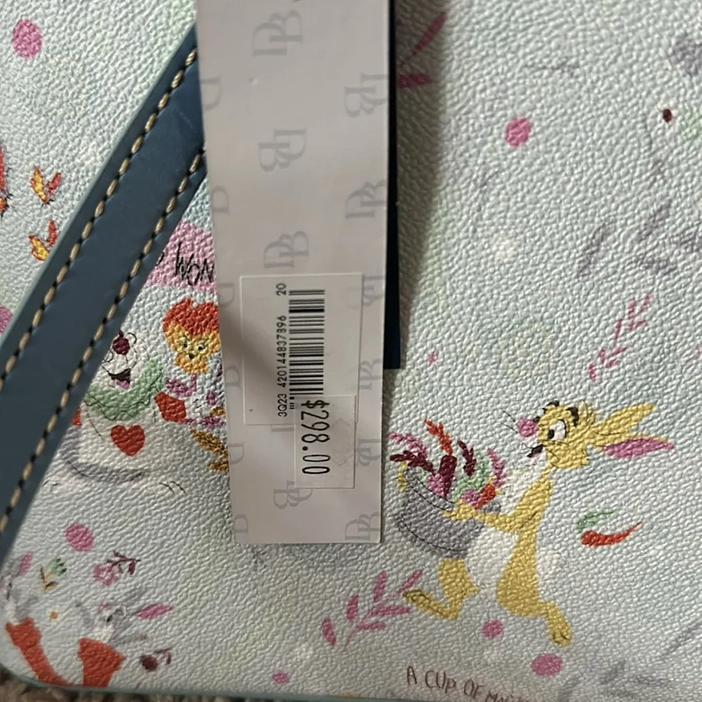 NWT Dooney & Bourke Disney Reigning Rabbits Backpack - Picture 3 of 5